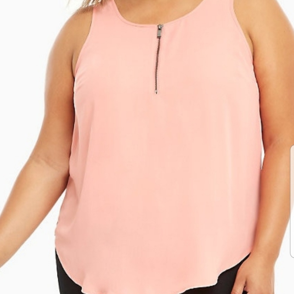 Zip Tank Top